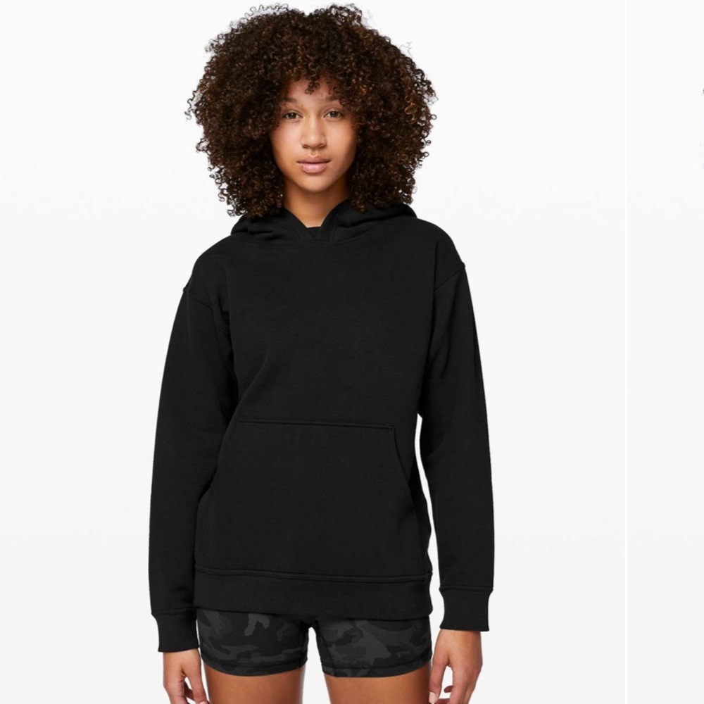 Lululemon All Yours Hoodie black size medium